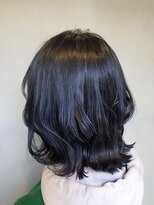 エイト 上野店(EIGHT ueno)&nbsp;【EIGHT 上野】佐藤  ネイビーアッシュ