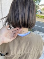 ロテ(LOTE.)&nbsp;ハイライト/髪質改善/ブリーチ/切りっぱなし/一宮/妙興寺