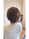 ショートボブ
