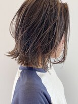 シャンプー 本店(SHAMPOO)&nbsp;ハイライト×ボブミディ