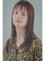 レジュアル(RESSUAL)&nbsp;ロングヘア　コスメストレート　黒髪　髪質改善　素髪