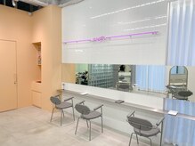 韓国×北欧風のミックスされた空間◇韓国風のデザインも得意なサロンです◇