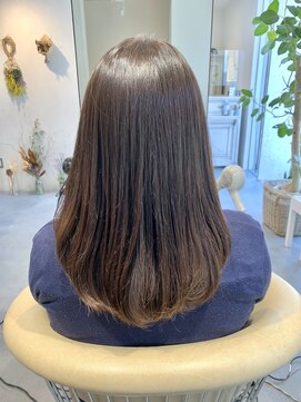 ラフ(RUFF) ツヤサラストレートスタイル