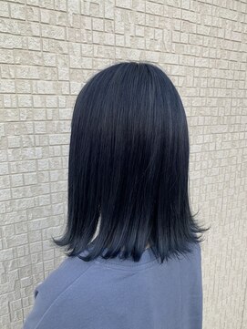 ジルスタンダード(JILL STANDARD) コバルトブルー