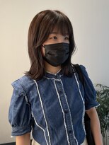 トレス(TRESS)&nbsp;韓国風ミディアム/外ハネボブ/ヨシンモリ