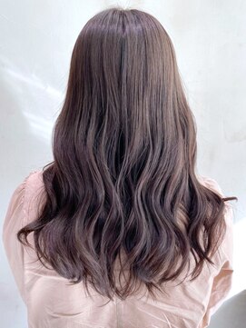 アイティーバイアルバム 八王子店(IT by ALBUM) グレージュロング_かきあげロングマロンベージュ_ba326131