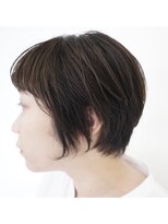 ジャムズヘアアンドスパ 岩国店(JAM's hair &spa)&nbsp;【オシャレショート×オリーブカラー】