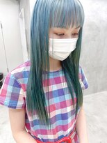 ソーコ 渋谷(SOCO)&nbsp;＊【SUN】ハイトーンミントカラー