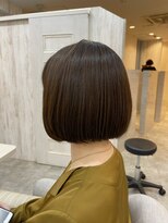 ジーナ 銀座(Zina)&nbsp;大人かわいい　20代　30代　40代小顔ショートボブ5【Zina銀座】