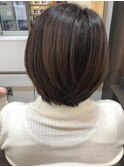ショートからボブスタイルに