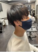 ナチュラル刈り上げショート メンズカット/葛西メンズ/葛西スパ