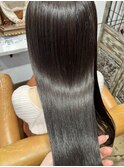 艶髪ストレート