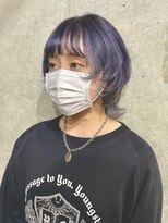 カリーナコークス 原宿 渋谷(Carina COKETH) ダブルカラー/ラベンダー/インナーカラー/ウルフカット