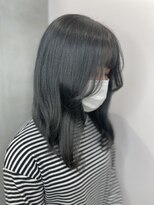 リーオオサカ(Lee Osaka)&nbsp;【Lee大阪店】くすみMAX！！マットグレー/新出奈津樹