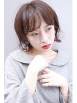 モリオフロムロンドン 松戸店(Morio from London)&nbsp;【松戸　ムラマツ】マッシュウルフショートボブピンク前髪