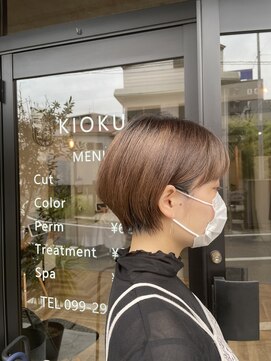 キオク(KIOKU) 【KIOKU】ショート【荒田/騎射場】