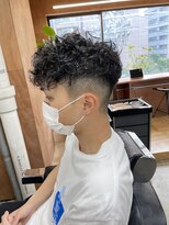 ロンドガルマン 名古屋(Lond GULLMAN)&nbsp;Ryu指名フェード無し/漢のスペインカール