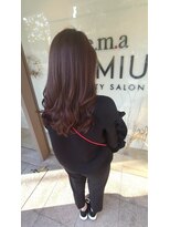 イーエムエー プレミアムビューティーサロン 栄店(e.m.a PREMIUM BEAUTY SALON) ゆるふわロング