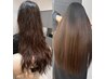 【下屋敷/指名限定】極☆髪質改善 自然な仕上がり縮毛矯正＋カット