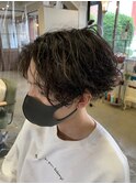 無造作ツイスパセンターパート
