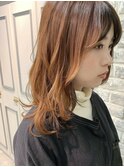オレンジベージュ