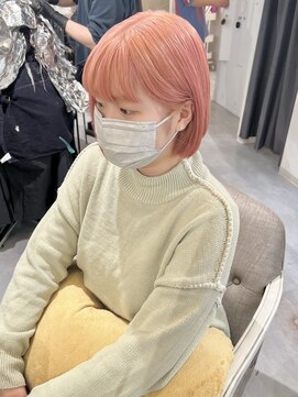 ピヨン 心斎橋(piLLon) ピンクベージュ