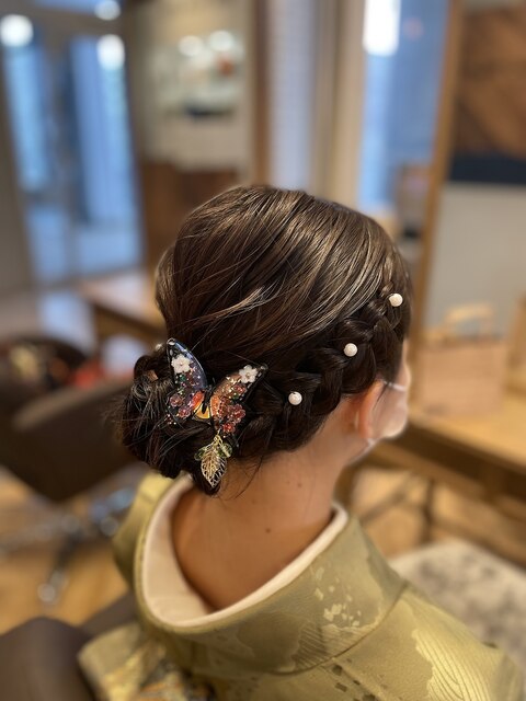 和装ヘアセット