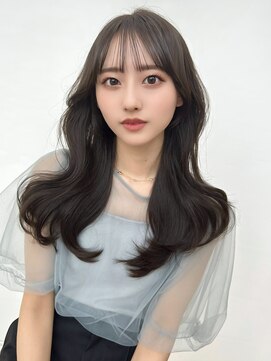 アフロートリノ(AFLOAT Leino) 韓国ヘア 似合わせ顔まわり 髪質改善 ワンホンヘア 似合わせ