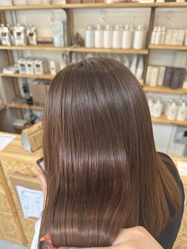 スクリバイタヒエ(SUKURI by tahie) #髪質改善トリートメント #サミートリートメント