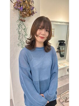 ブローチ(BroocH) ☆カッコよすぎないウルフカット☆20代30代40代