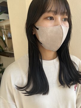 フェリア サウスガーデン(felia southgarden) シースルーバング美髪大人可愛いナチュラルカール