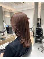 ガリカ 蔵前(Gallica)&nbsp;【佐久間史将】ゆるふわくびれセミロングx大人ブラウンベージュ