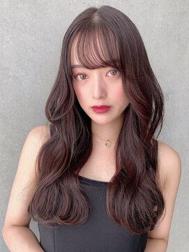 トルネード(TORNADO) シースルーバングバングで作るヨシンモリ韓国ヘア S730