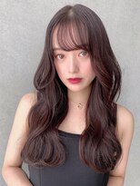 トルネード(TORNADO) シースルーバングバングで作るヨシンモリ韓国ヘア S730