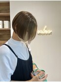 キュッと!ミニボブ