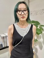 クリアーオブヘアー 栄南店(CLEAR of hair)&nbsp;グリーンカラー / イシイ