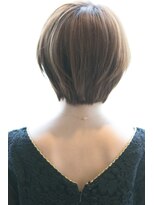 ニスル センター南店(NISURU）&nbsp;似合わせカット/大人ガーリー/ダークアッシュ/着物/センター南