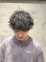 サイファー 心斎橋(CIPHER.) 大人気スパイラルパーマ2