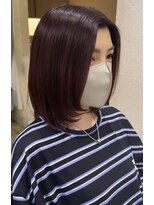 ユーフォリア 新宿店(Euphoria) ラベンダーピンク/顔周りレイヤー