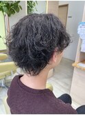 ボリュームアップパーマ