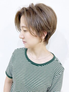 モリオフロムロンドン 松戸店(Morio from London) 【松戸/ムラマツ】ハンサムショートハイライト秋冬