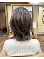 フェイス 天満橋(Faith) ナチュラルぼかしのミディアムスタイル