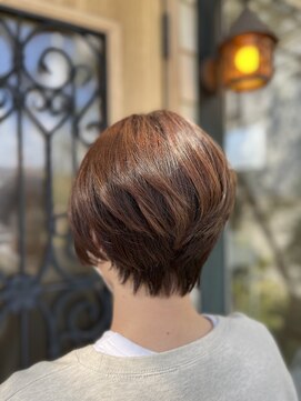 チョコレート(chocolate) 髪質改善/艶感ボブ