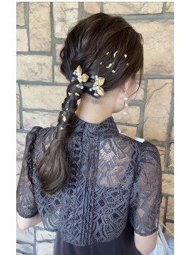 デュールイースト(Duul East) ヘアアレンジ