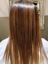 ニノット 武蔵小杉(○nino.)&nbsp;10月/前髪カタログ/インナーグレージュ/ピンクベージュ