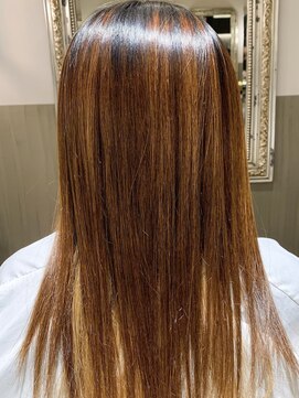 ニノット 武蔵小杉(○nino.) 10月/前髪カタログ/インナーグレージュ/ピンクベージュ