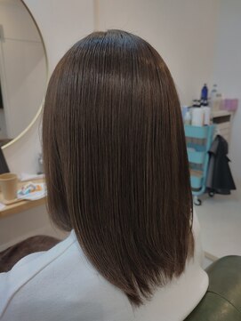 イルミチーノ(il micino) シルキーグレージュ