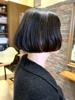 ヘアー ドレッサー パワードール(Hair Dresser)&nbsp;なんかおしゃれだねと言われる大人のやんわりボブ！