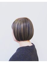 サロン マーニ(salon m ni)&nbsp;デザインカラー×ボブ