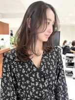 ジルブラン 横浜関内(JIL BLAN)&nbsp;ハイライトバレイヤージュダブルカラーケアブリーチ30代40代